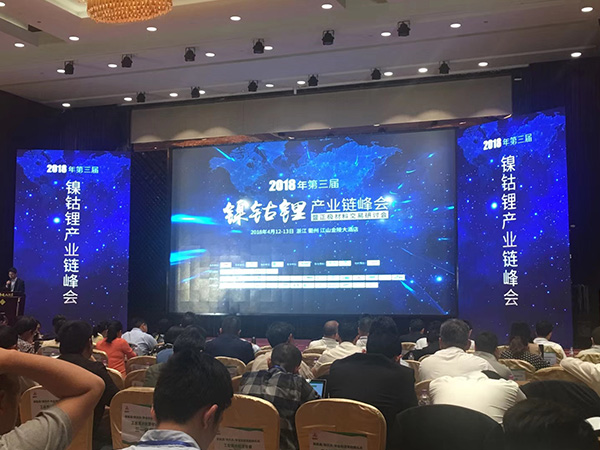 51漫画成人无遮挡風采-鎳鈷鋰行業會場